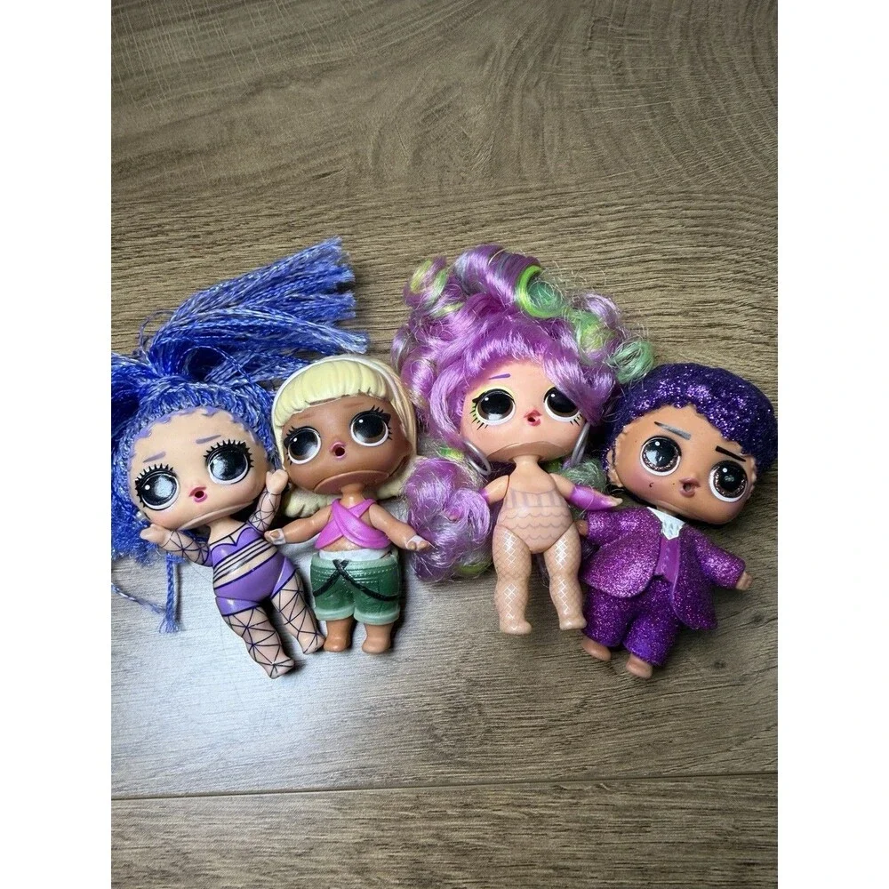 LOL Surprise Fashion Dolls 3.5” Mixed Lot 14 Dolls